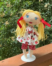 Image 4 of Handmade spring doll