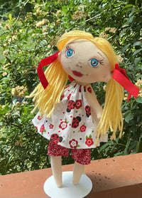 Image 5 of Handmade spring doll
