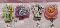 Image 1 of Cutesy Badge Reels