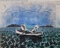 Image 1 of BEING GUIDED — original artwork — collaboration with Being and Marc Craig