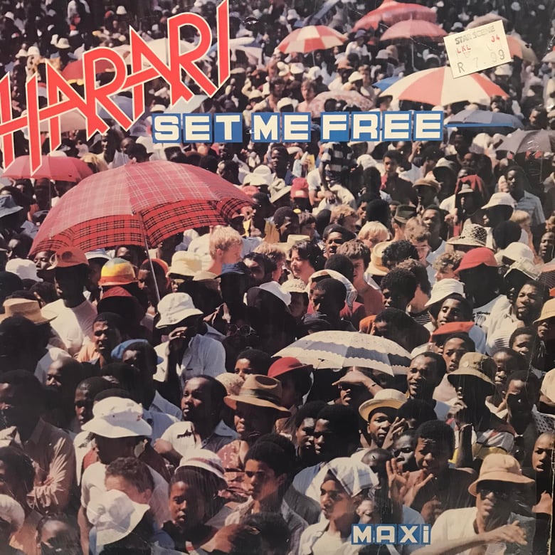 Image of Harari - Set me Free/I'm Waiting