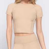 Image 1 of Nude Crew Neck