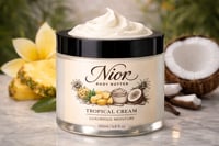 Nior Tropical Cream Body Butter(6oz)