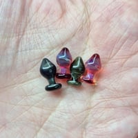 Image 1 of HUMPDAY DROP MINI PLUGS PURP/METAL