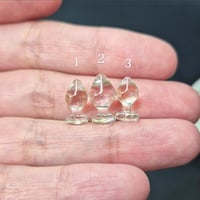 Image 2 of HUMPDAY DROP MINI PLUGS CLEAR GREEN HUE