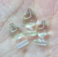 Image 3 of HUMPDAY DROP MINI PLUGS CLEAR GREEN HUE