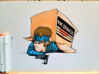 SOLID ORIGINAL ART SIGNED