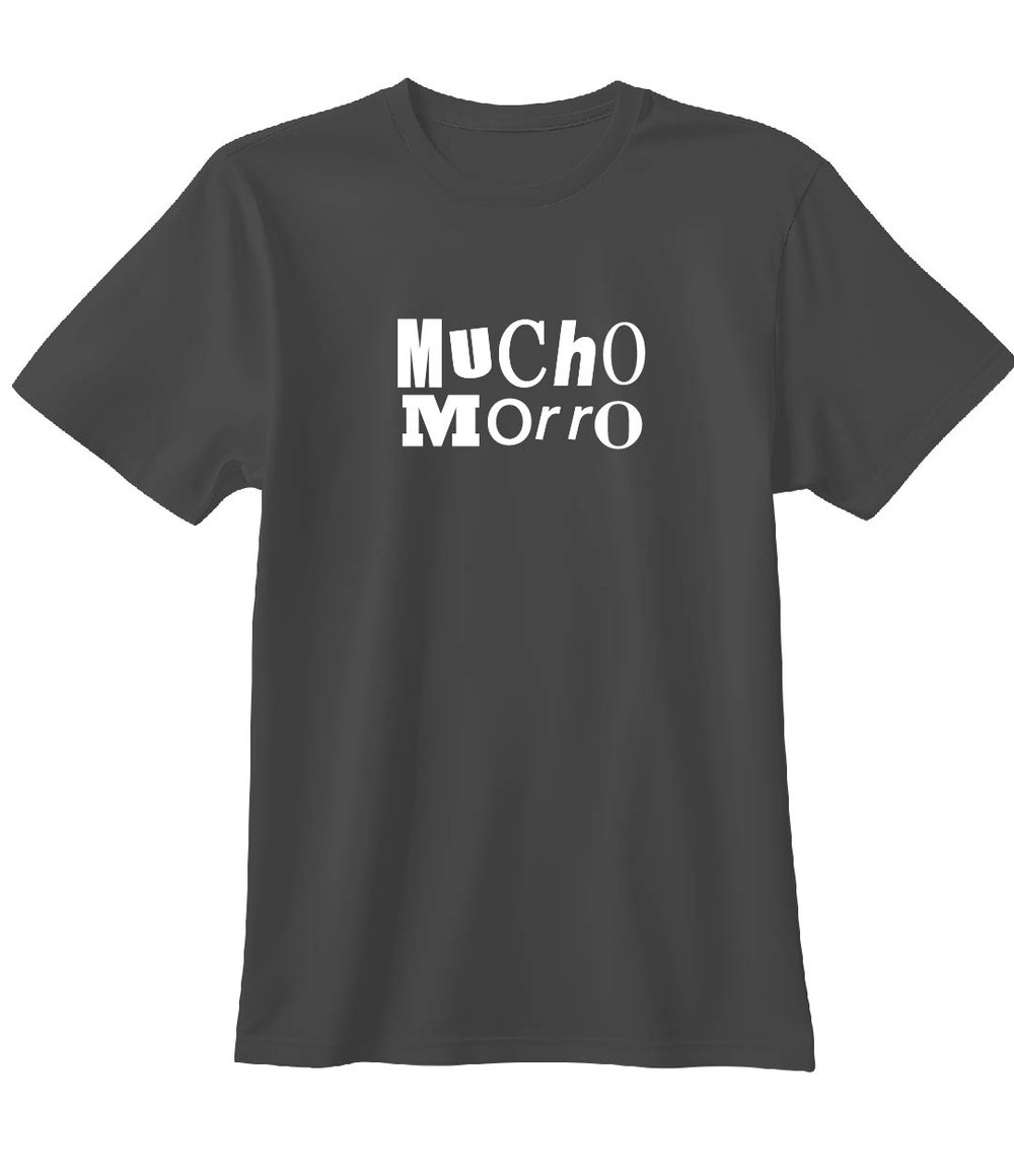 Camiseta Mucho morro