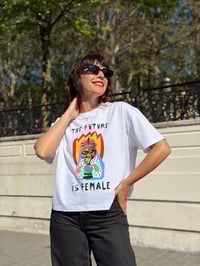 Image 2 of Camiseta Female  CROP