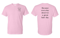 Image 1 of CW Hair Studio T-Shirt 1
