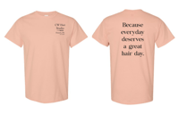 Image 2 of CW Hair Studio T-Shirt 1