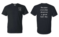 Image 3 of CW Hair Studio T-Shirt 1