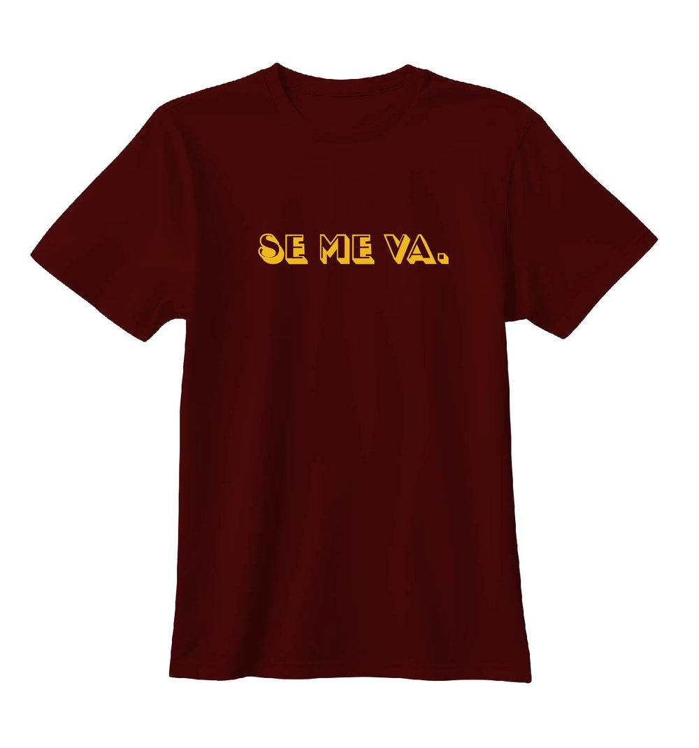 Camiseta Se me va