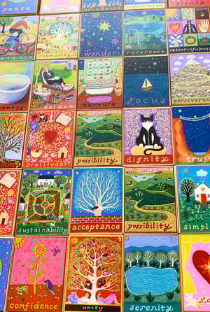 Image of all small size Illumination Series Plaques