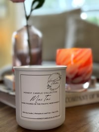 Image 1 of Soy Matte Glass Candle Tumbler | 8oz