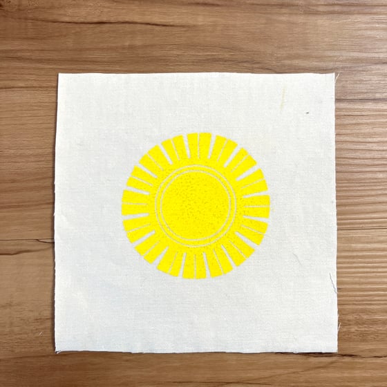 Image of Sunny Sunshine Patch