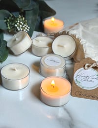 Image 1 of Soy Tea Lights (Bag of 12)