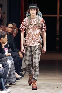 Image 4 of '05 Junya Watanabe Floral Print Polo - M