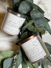 Image 1 of Iridescent Soy Candle Tumbler | 8oz