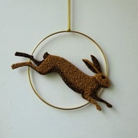 Image 1 of Hare on a Hoop