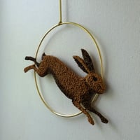 Image 4 of Hare on a Hoop