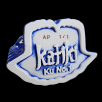 Image 3 of A.P. 1/1 Katiki ARTIST SERIES Ku No.1 Tiki Mug ('elua kai) FREE SHIPPING