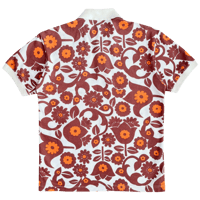 Image 3 of '05 Junya Watanabe Floral Print Polo - M