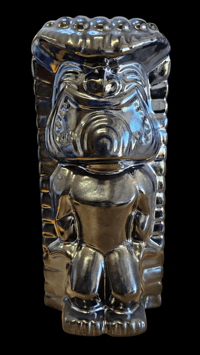 Image 1 of A.P. 1/1 Katiki ARTIST SERIES Ku No.1 Tiki Mug (Gunmetal Metallic) FREE SHIPPING