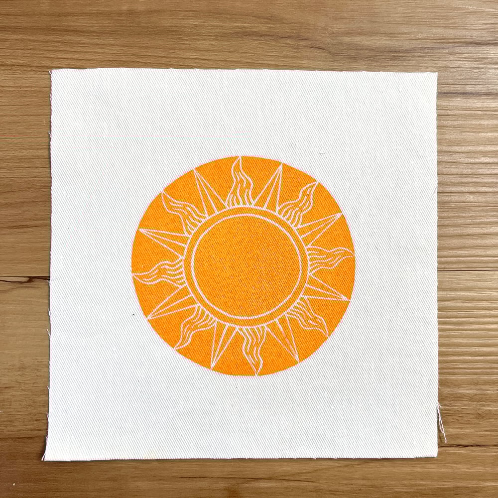 Image of Orange Sun Patch