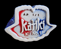 Image 4 of A.P. 1/1 Katiki ARTIST SERIES Ku No.1 Tiki Mug Limited Edition (Independence Ku) FREE SHIPPING!