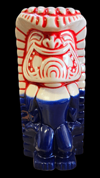 Image 1 of A.P. 1/1 Katiki ARTIST SERIES Ku No.1 Tiki Mug Limited Edition (Independence Ku) FREE SHIPPING!