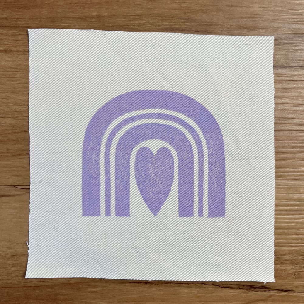 Image of Lilac Rainbow Patch