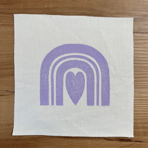 Image of Lilac Rainbow Patch