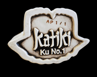 Image 3 of A.P. 1/1 Katiki ARTIST SERIES Ku No.1 Tiki Mug Limited Edition (Pōhaku Polū) FREE SHIPPING 