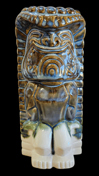 Image 1 of A.P. 1/1 Katiki ARTIST SERIES Ku No.1 Tiki Mug Limited Edition (Pōhaku Polū) FREE SHIPPING 