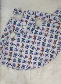 Image 2 of Stich dress and bow