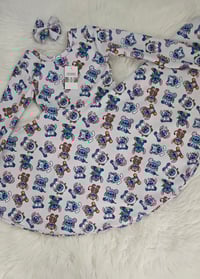 Image 4 of Stich dress and bow