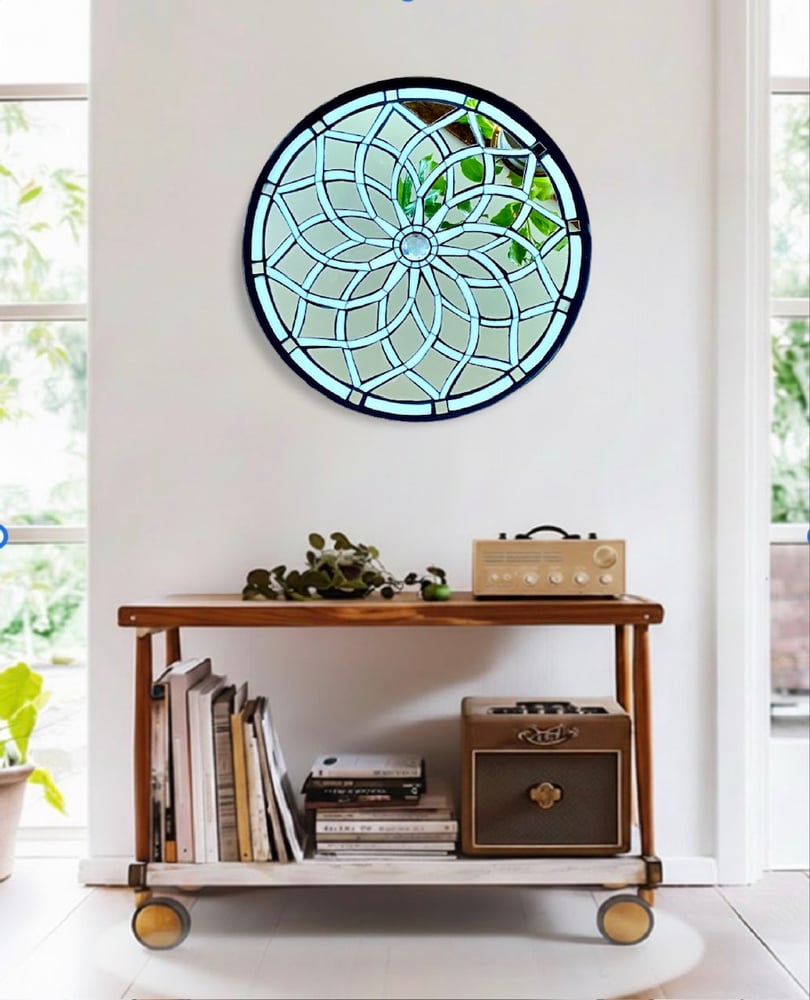 Image of Torus mirror mosaic