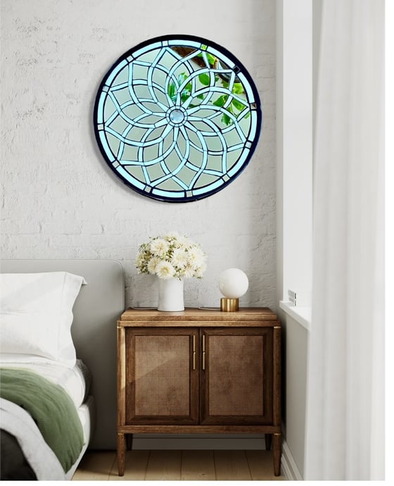 Image of Torus mirror mosaic