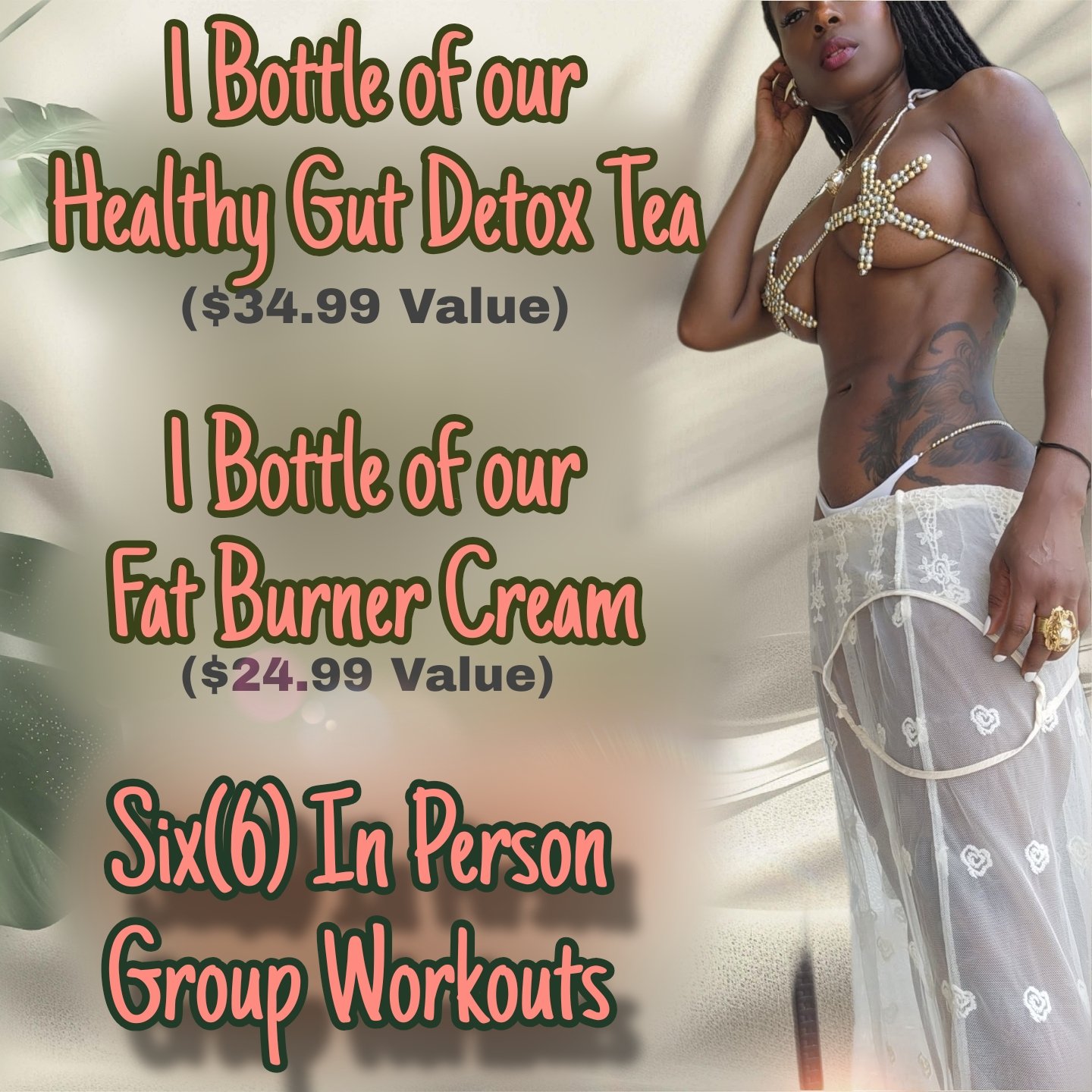 Image of 💥FULLY LOADED💥6 Week Fitness Challenge