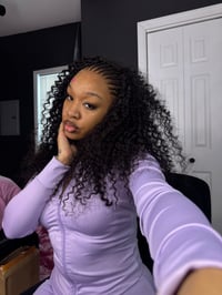 Image 1 of Luvme 24” Fulani braided wig