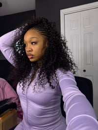 Image 2 of Luvme 24” Fulani braided wig