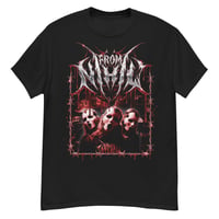 Image 1 of FROM NIHIL RED T-SHIRT