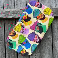 Image 2 of Leather Man Large Wedge