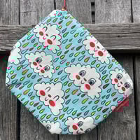 Happy Little Clouds Sock Plus