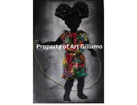 Jumping Rope - 26"x36" on canvas