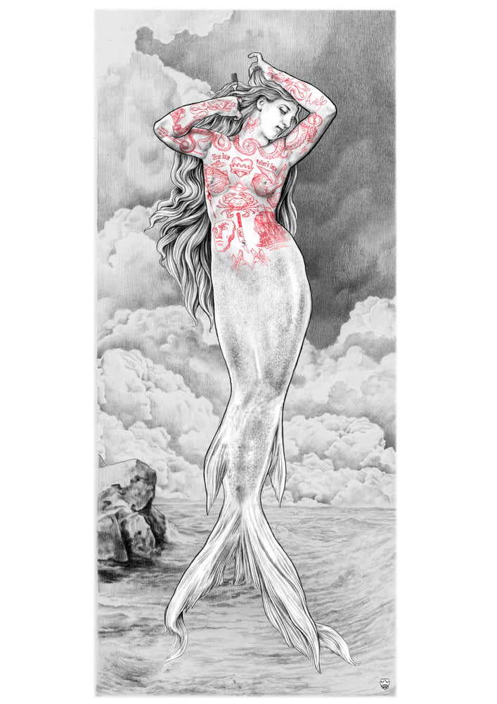Image of · La Sirenita ·