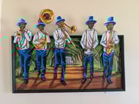 Secondline on the Plantation 