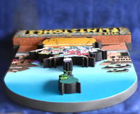 Image 11 of The Flintstones TV Series II Hand Crafted 3D Wooden Diorama Wall Décor