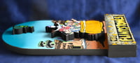 Image 13 of The Flintstones TV Series II Hand Crafted 3D Wooden Diorama Wall Décor